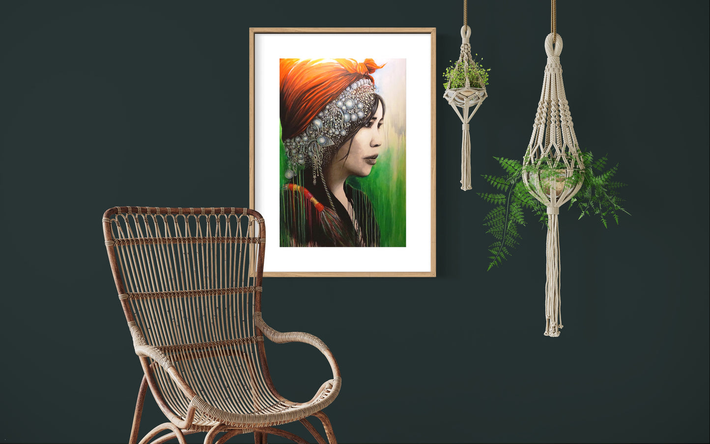 Akha Hill Tribe - Limited Edition