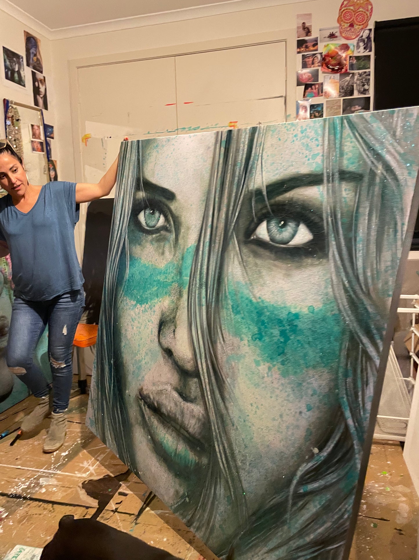 Lucky Aqua - SOLD