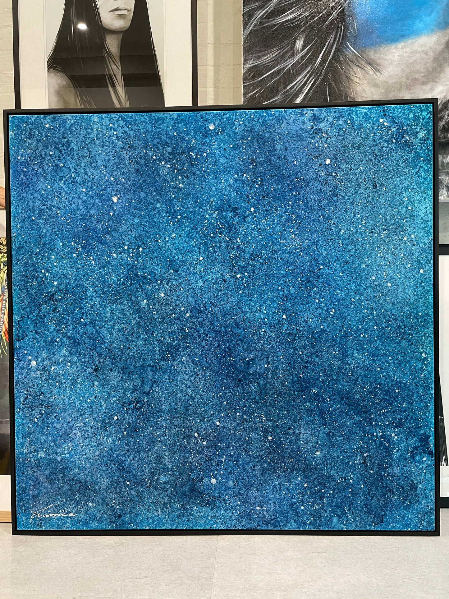 💙 Throat chakra - SOLD