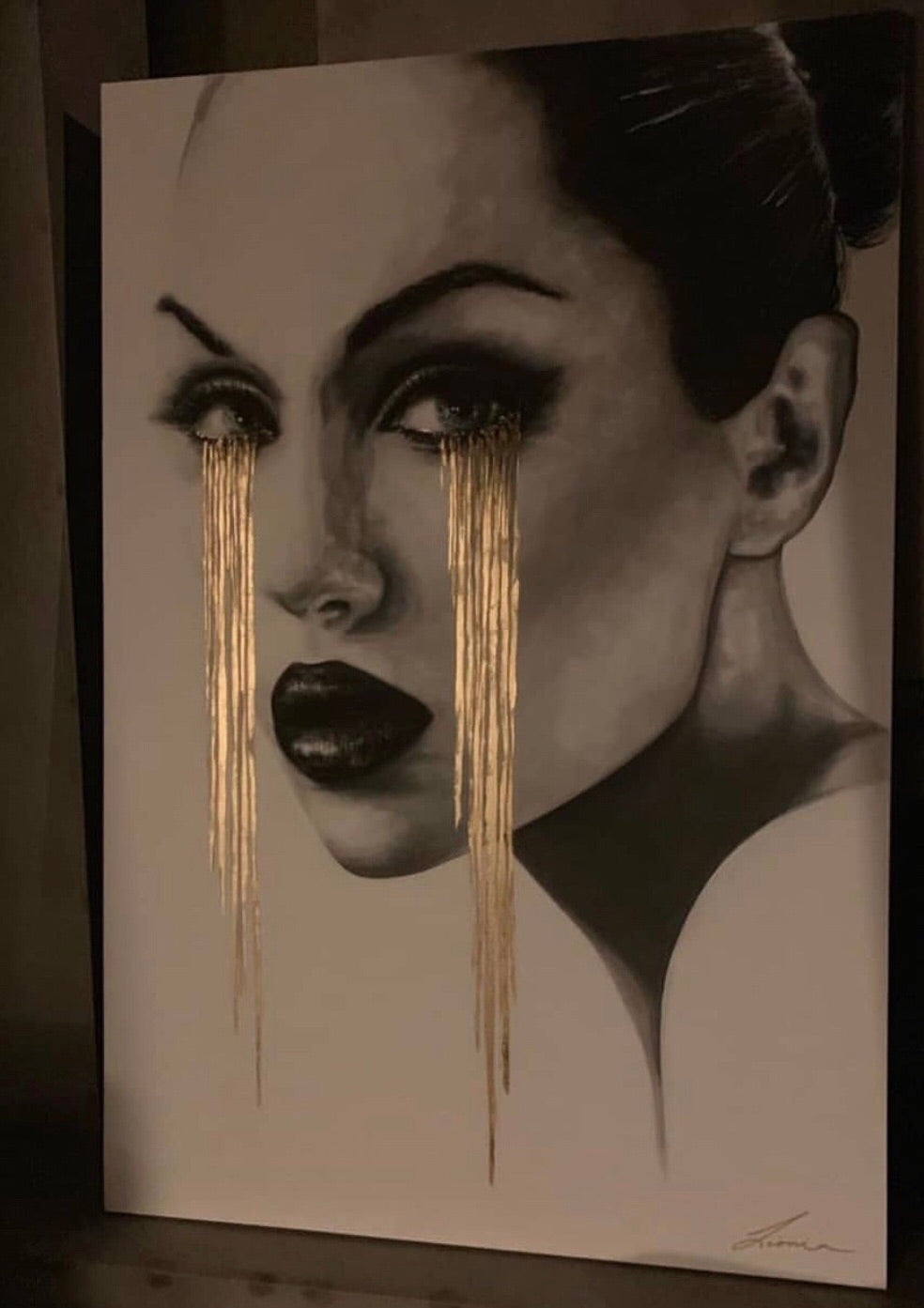 Golden Lessons - SOLD