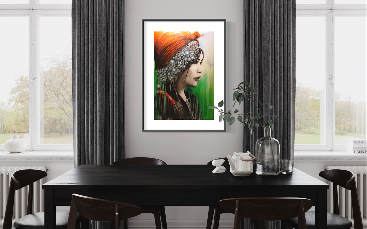 Akha Hill Tribe - Limited Edition