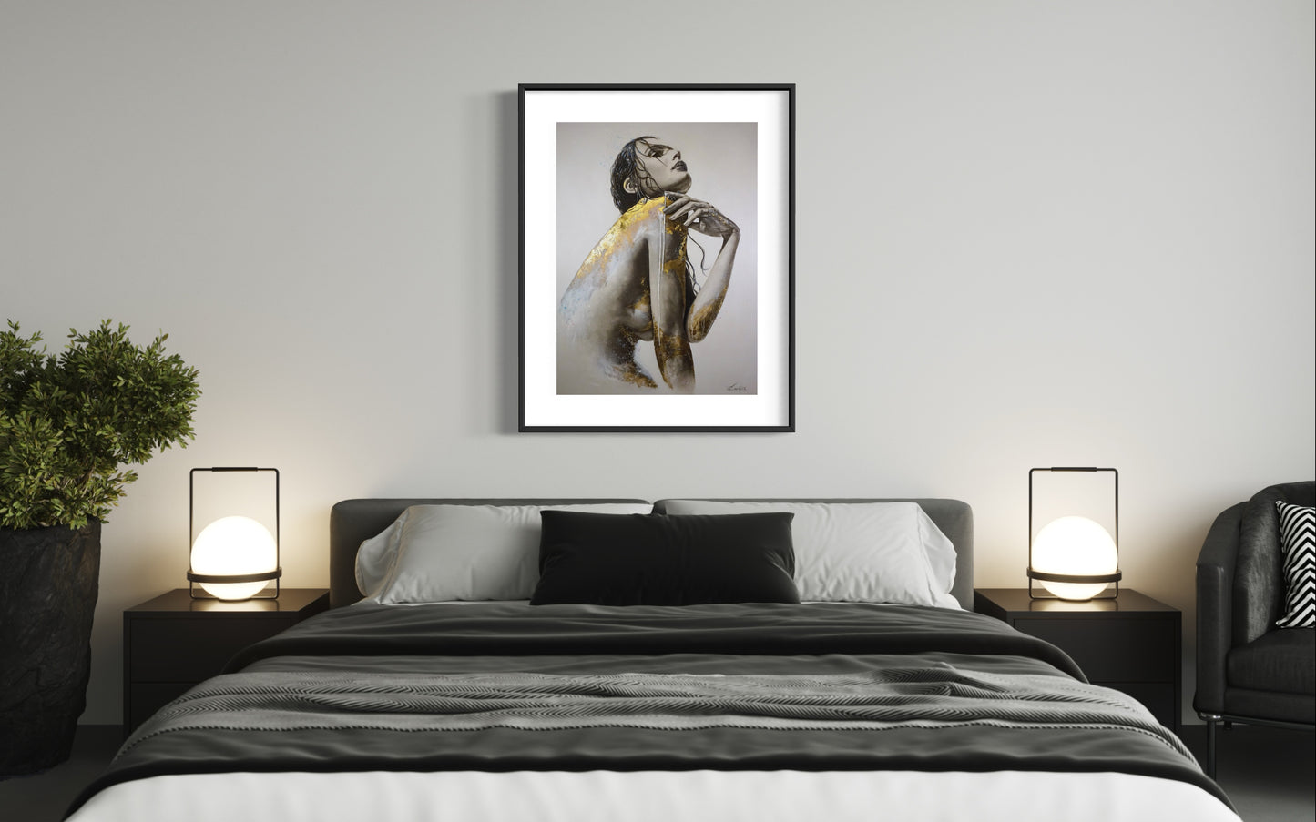 11:11 Ascendance - Angelic beauty in gold. Limited Edition
