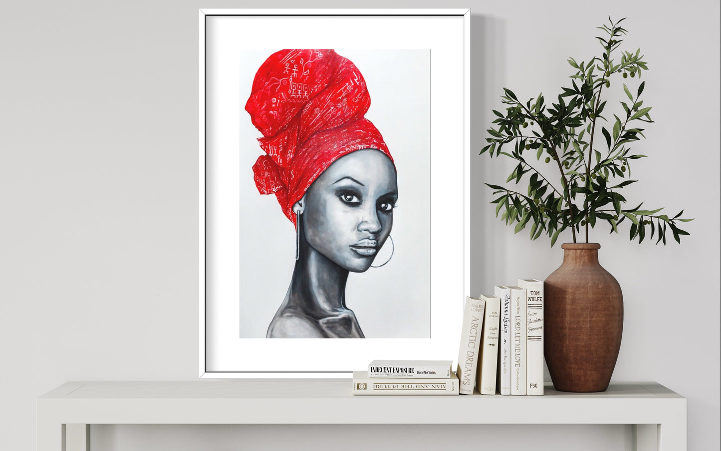 Angola Red - African Pride. Limited Edition