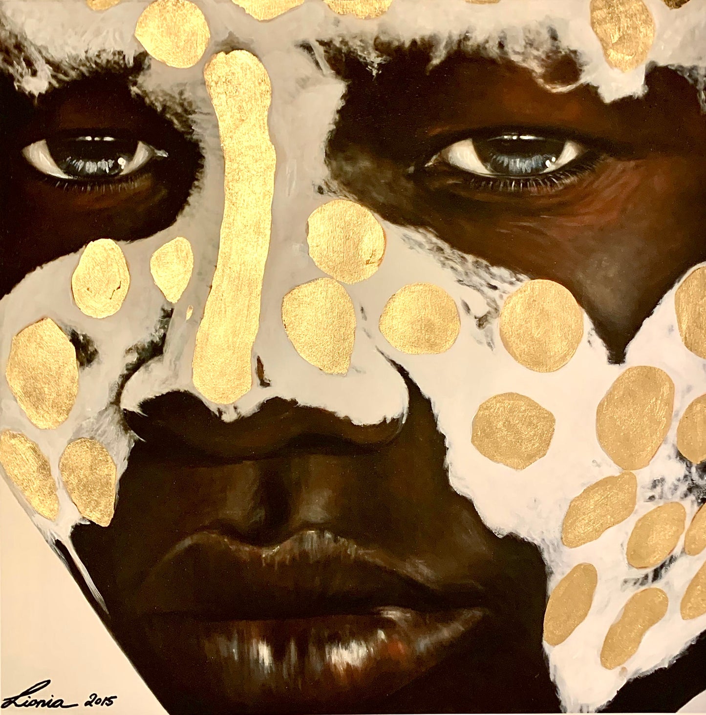 Karo Warrior / Gold - Limited Edition