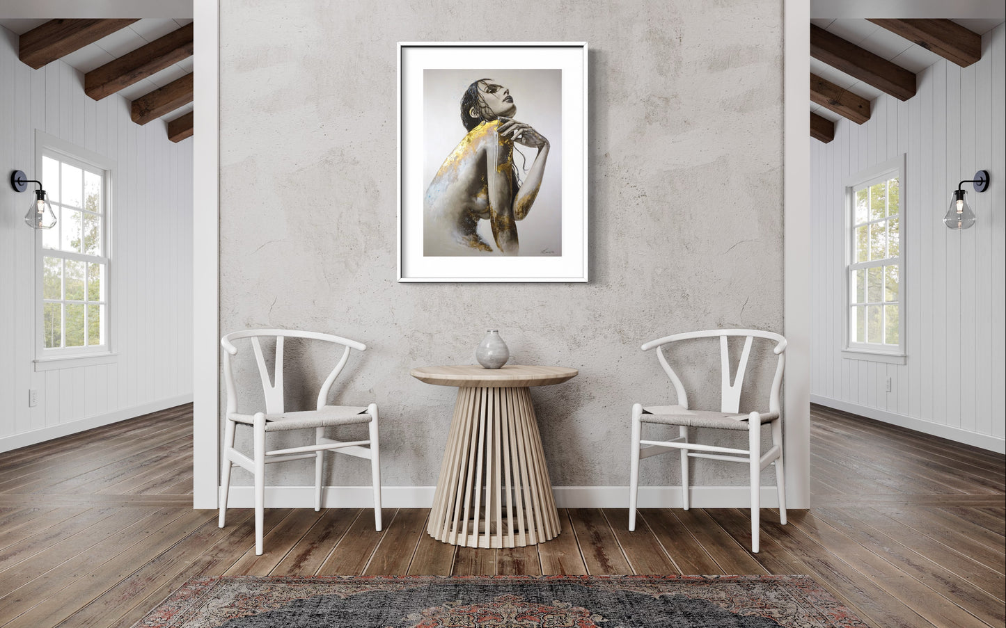 11:11 Ascendance - Angelic beauty in gold. Limited Edition