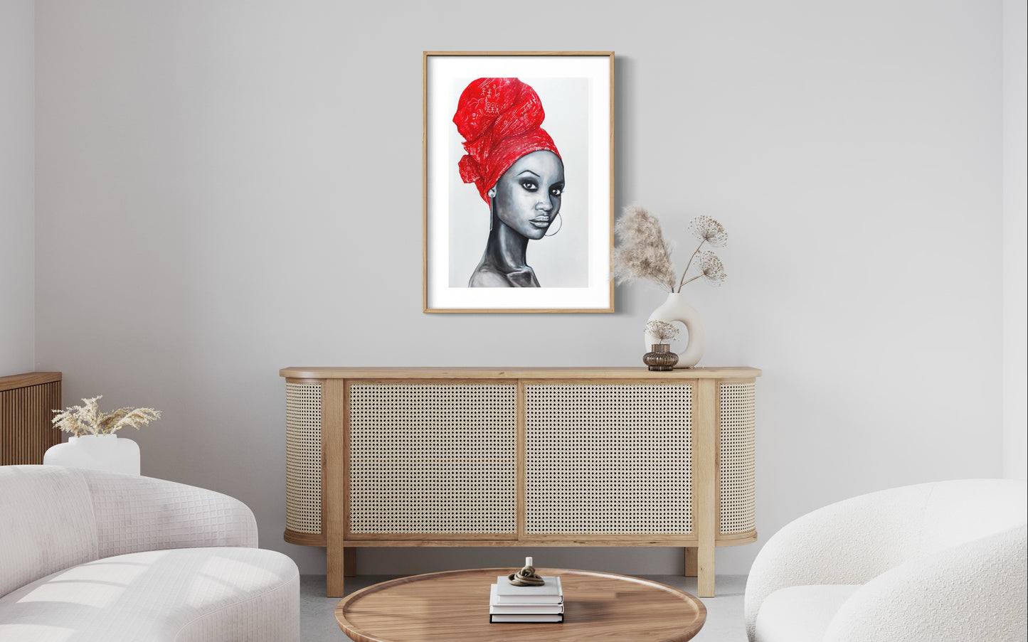 Angola Red - African Pride. Limited Edition
