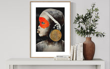 African gold / Red - Limited Ed Print
