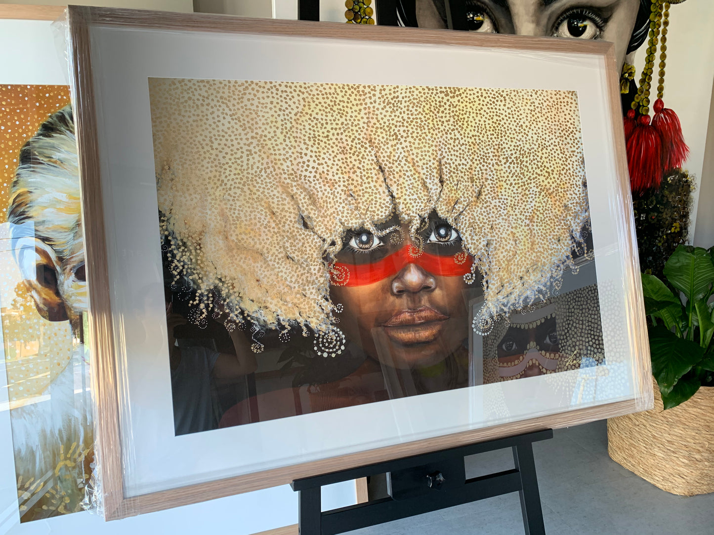 Afro Child, Gold Deluxe - SOLD
