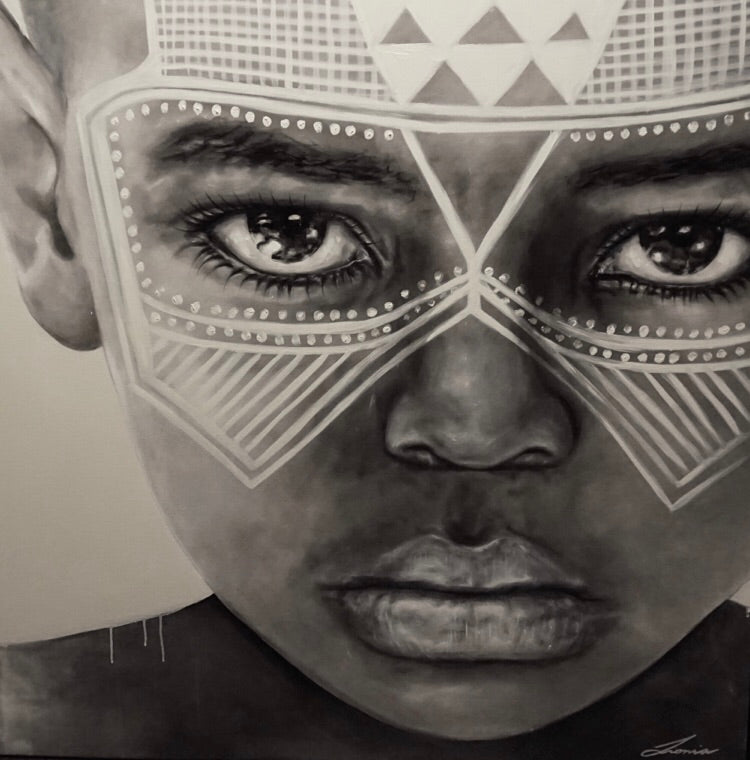 Little Maasai - Portrait of an African boy. Limited Edition