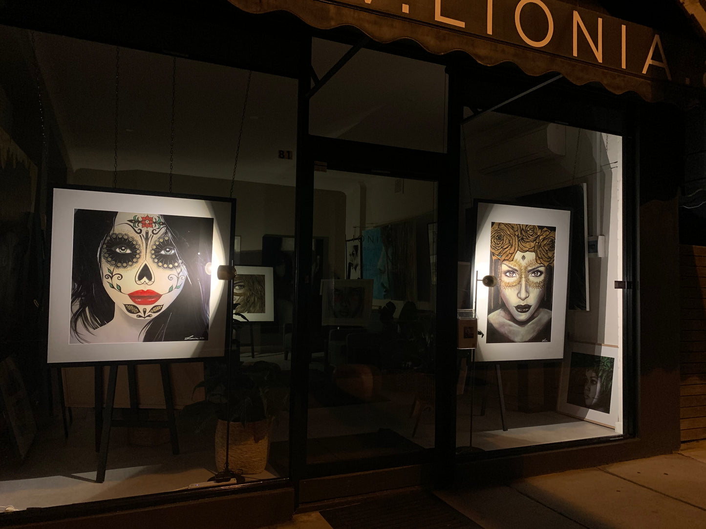 Para Sempre Deluxe Handworked Art - SOLD. Enquire to get a custom work.