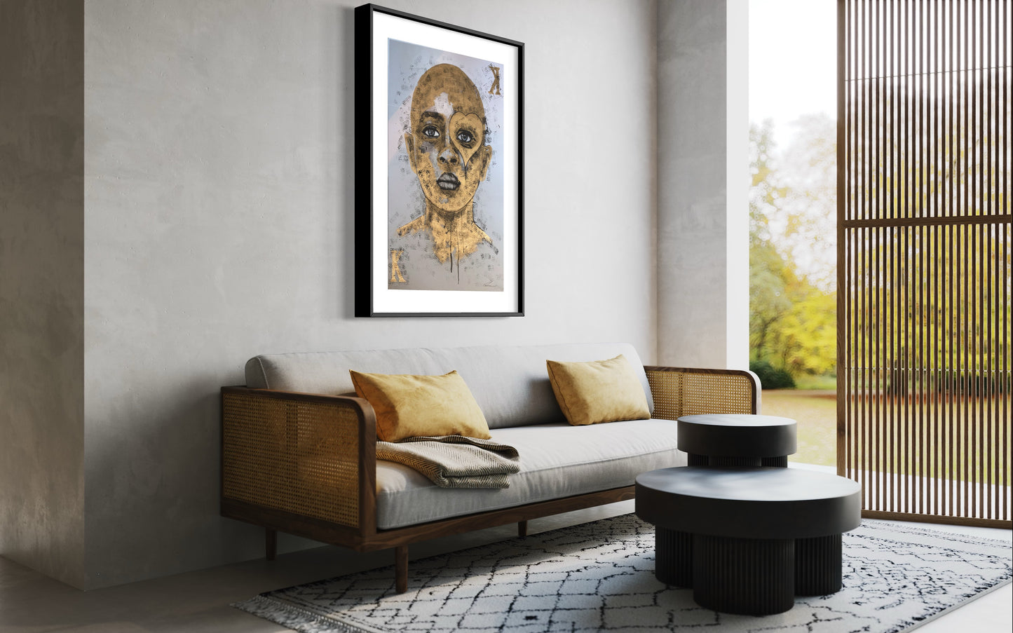 Who do you think you are Gold - Deluxe/sold. Enquire to get a custom work.