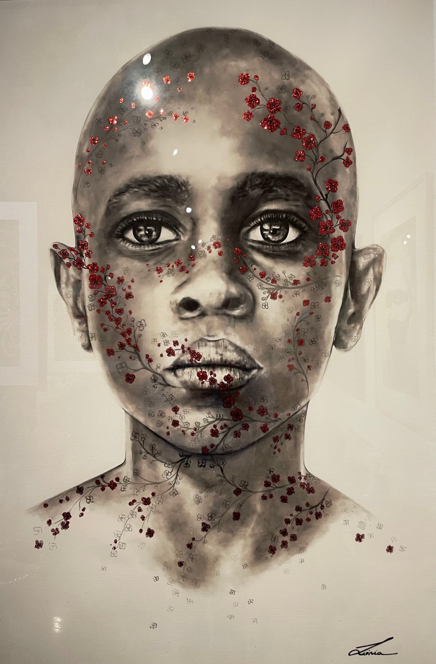 The Poet - Deluxe/sold. Enquire to get a custom work.