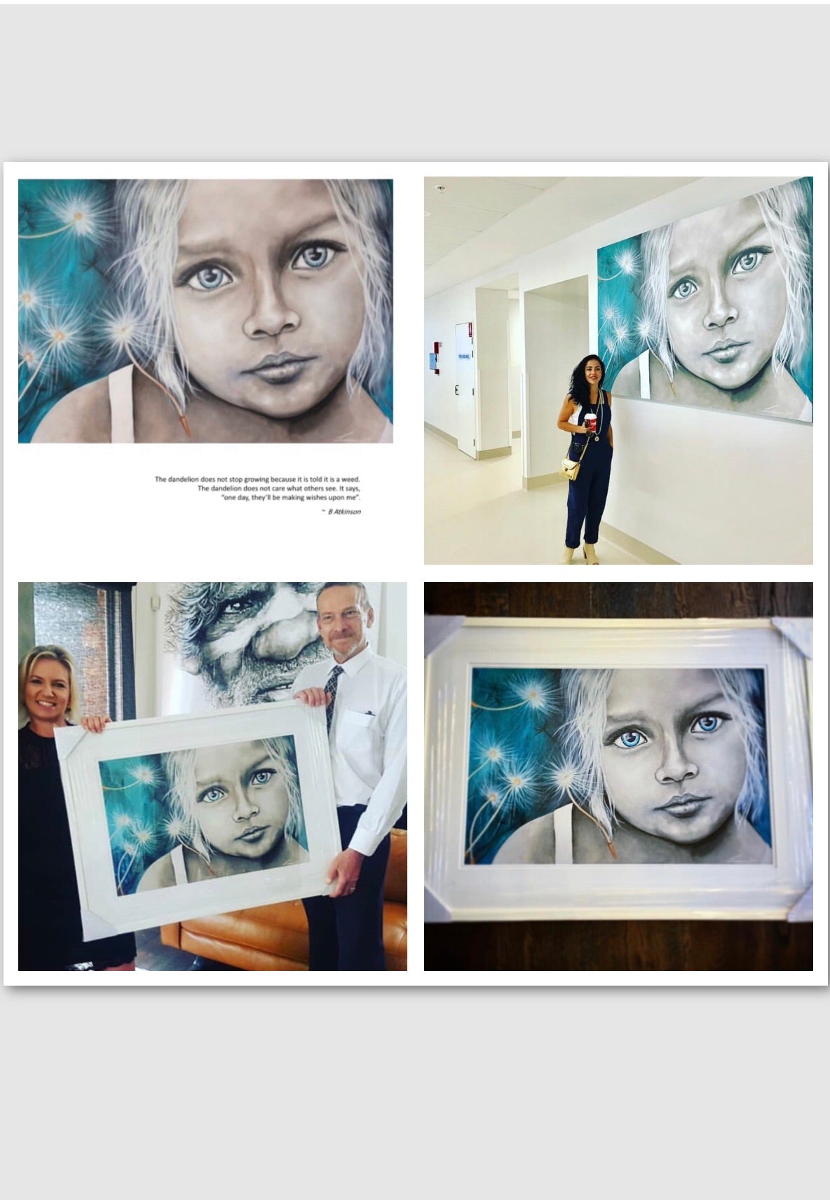 Make a Wish - Portrait of innocence. Limited Edition
