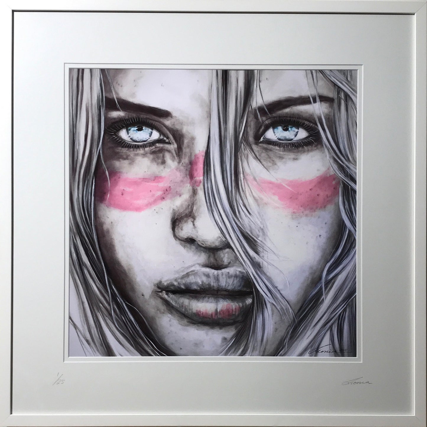 Lucky Country (Pink Zinc) - Aussie Girl. Limited Edition