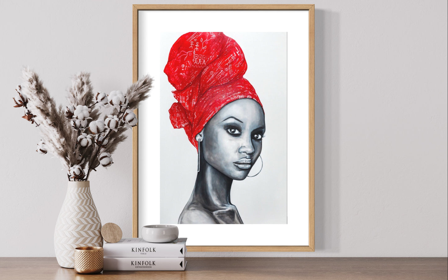 Angola Red - African Pride. Limited Edition