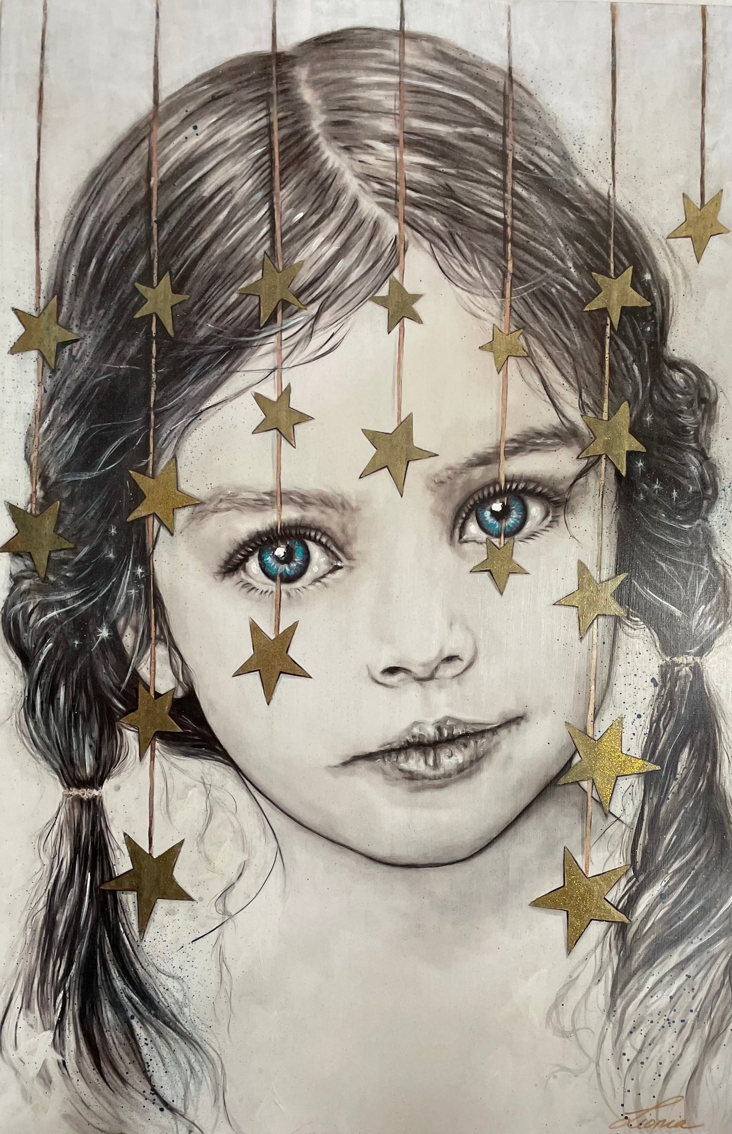 Little Dreamer - Deluxe/sold. Enquire to get a custom work.