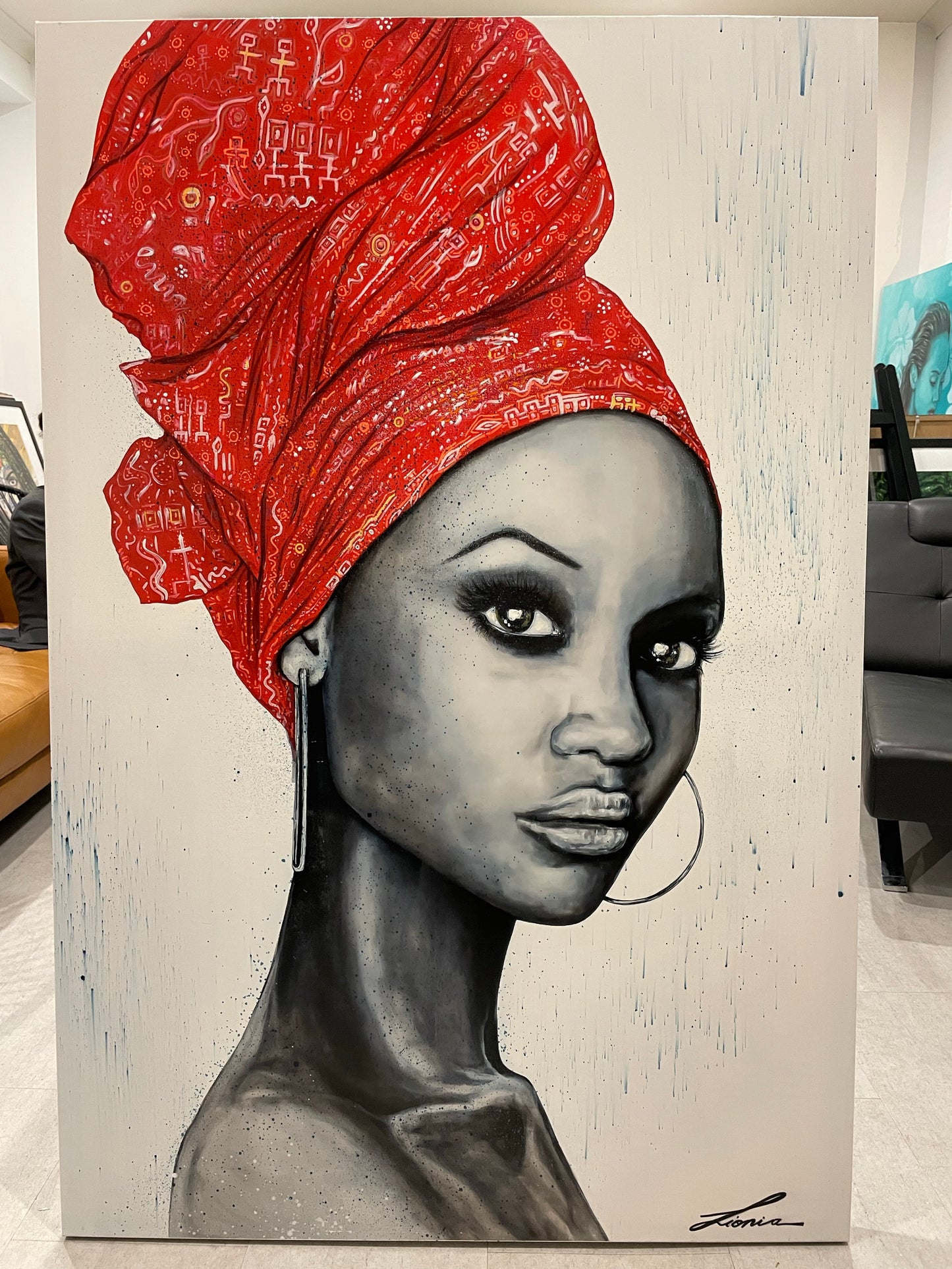 African Pride / Red