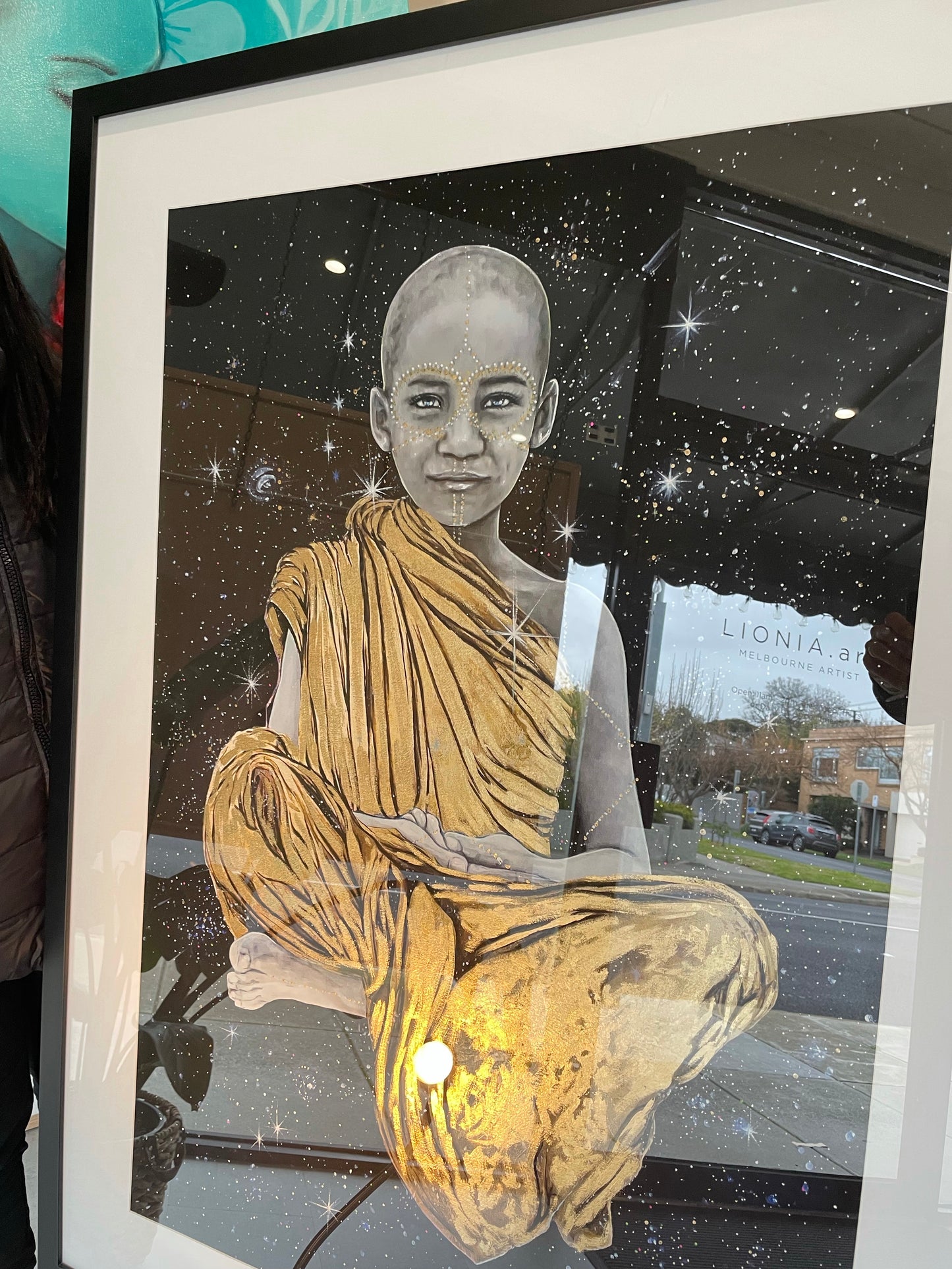 Om / Star Deluxe/sold. Enquire to get a custom work.