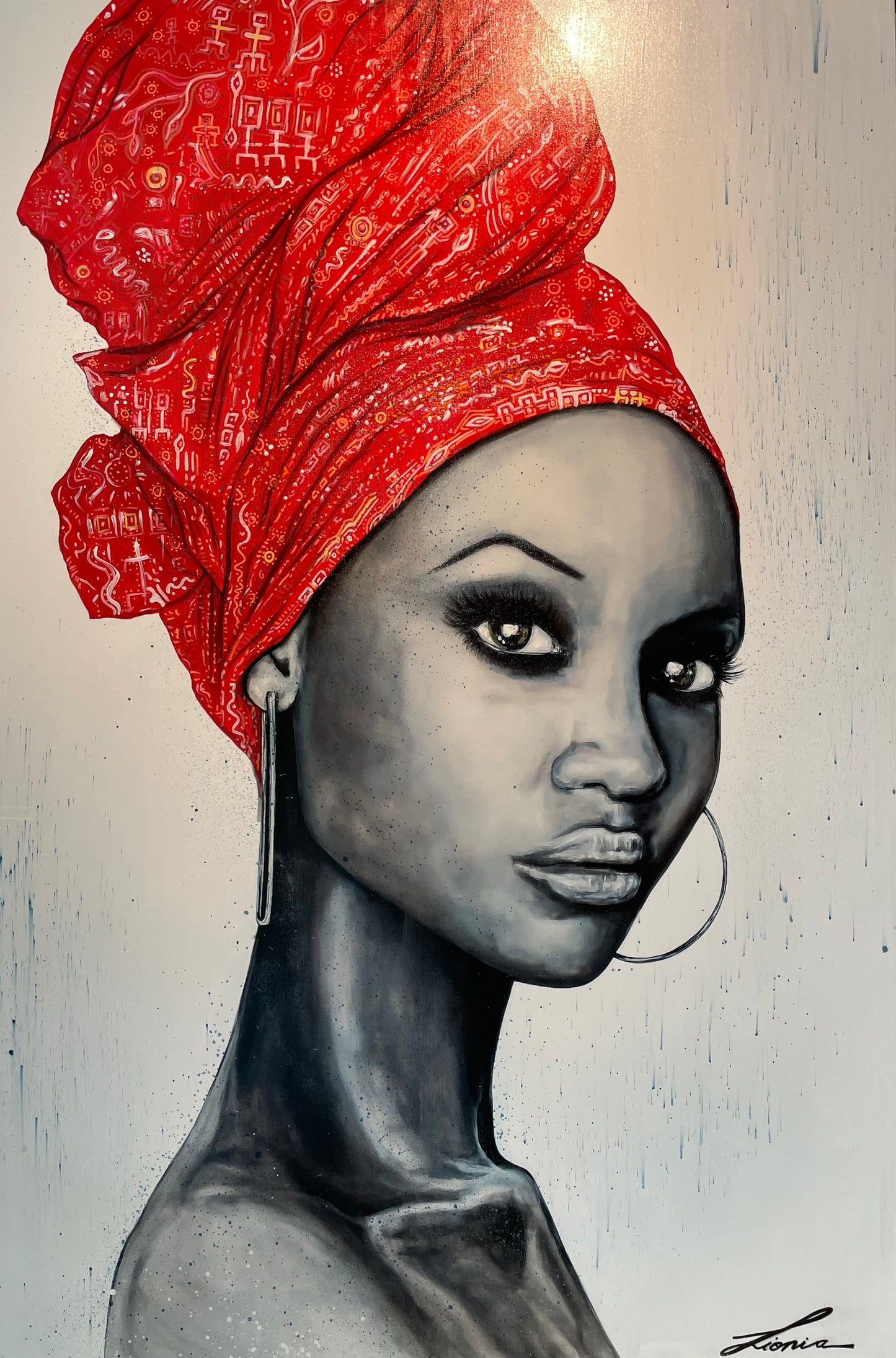 African Pride / Red
