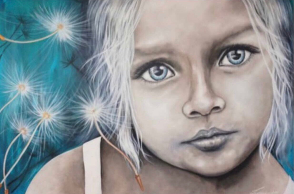 Make a Wish - Portrait of innocence. Limited Edition