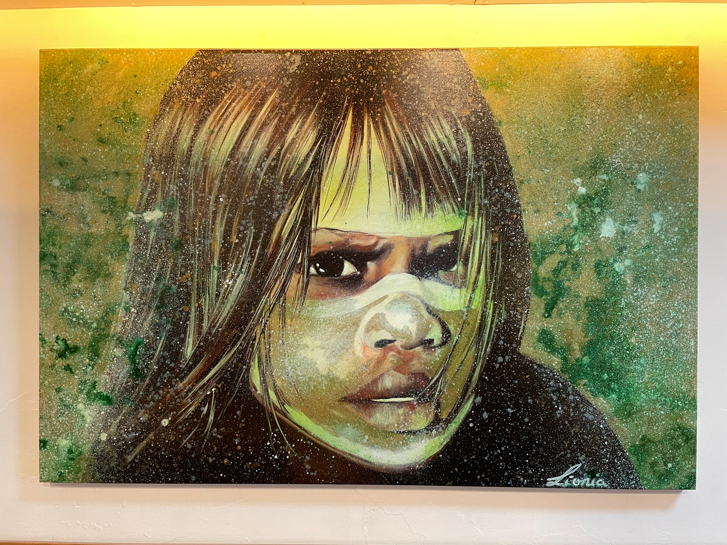 Dreamtime Girl / Gum - SOLD