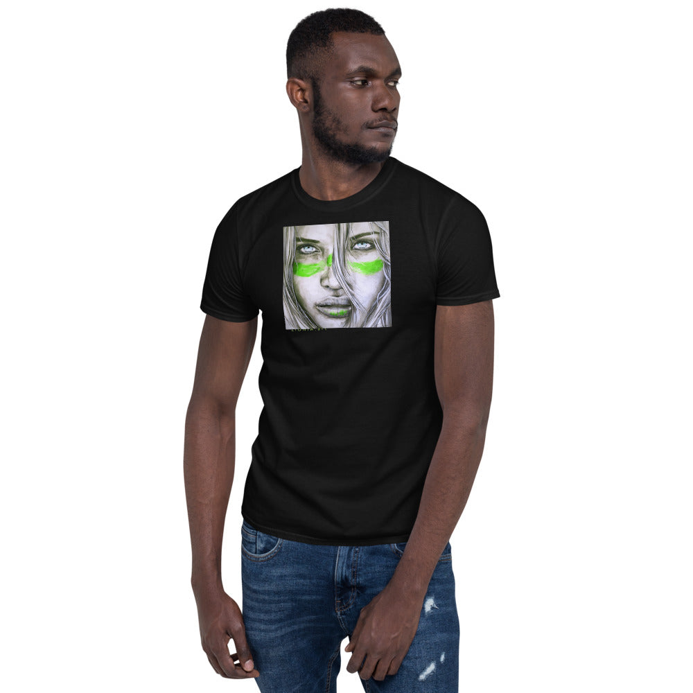Short-Sleeve Unisex T-Shirt - Spirit of Oz Green art