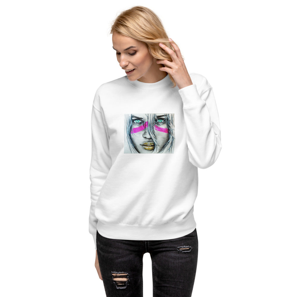 Spirit of Oz - Original Art by Lionia Fleece Pullover