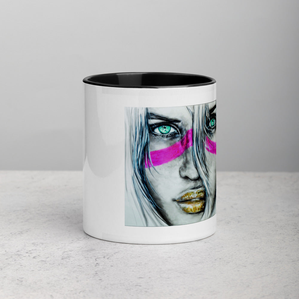 Spirit of Oz Art Mug with Color Inside