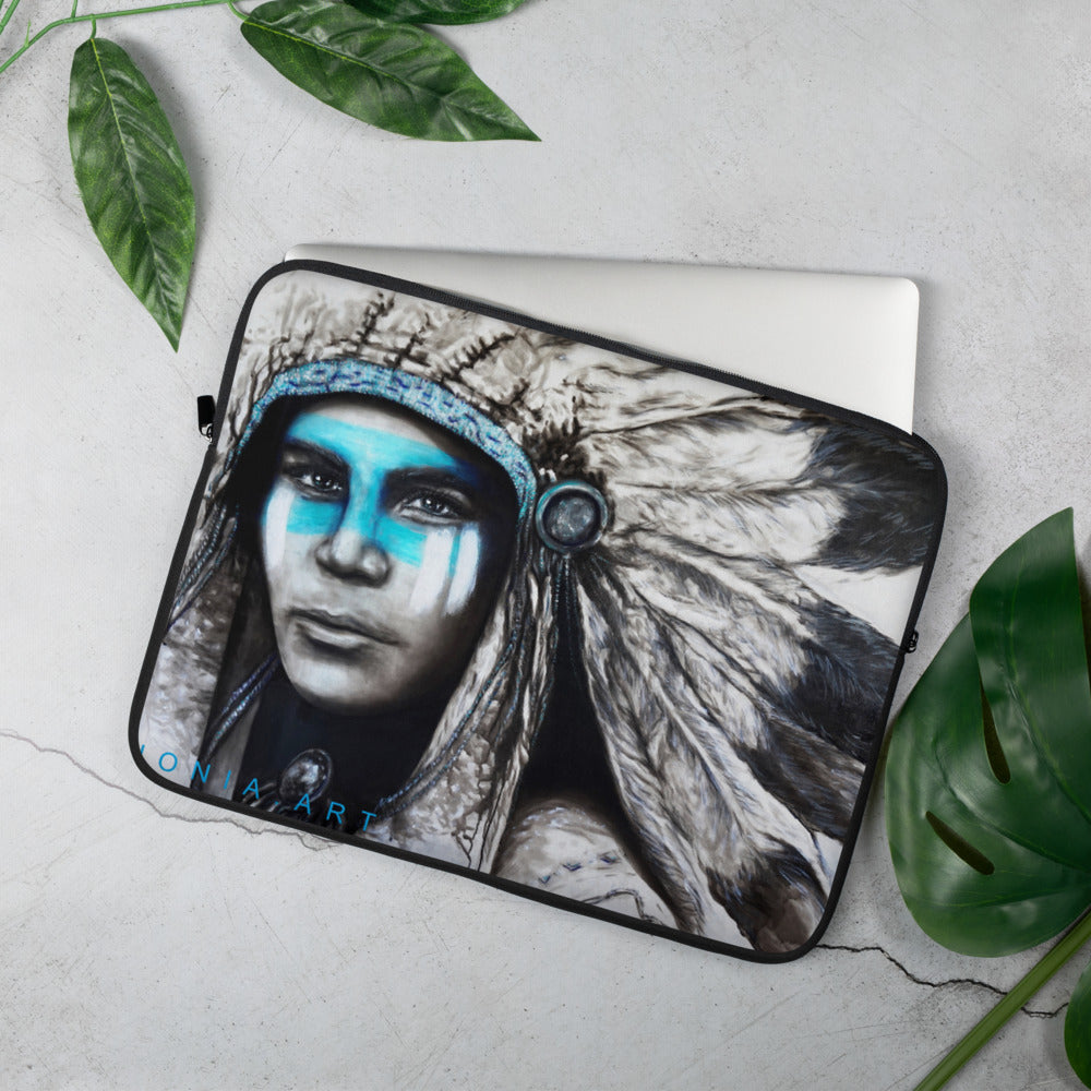 Blue Chief by Lionia - Laptop Sleeve