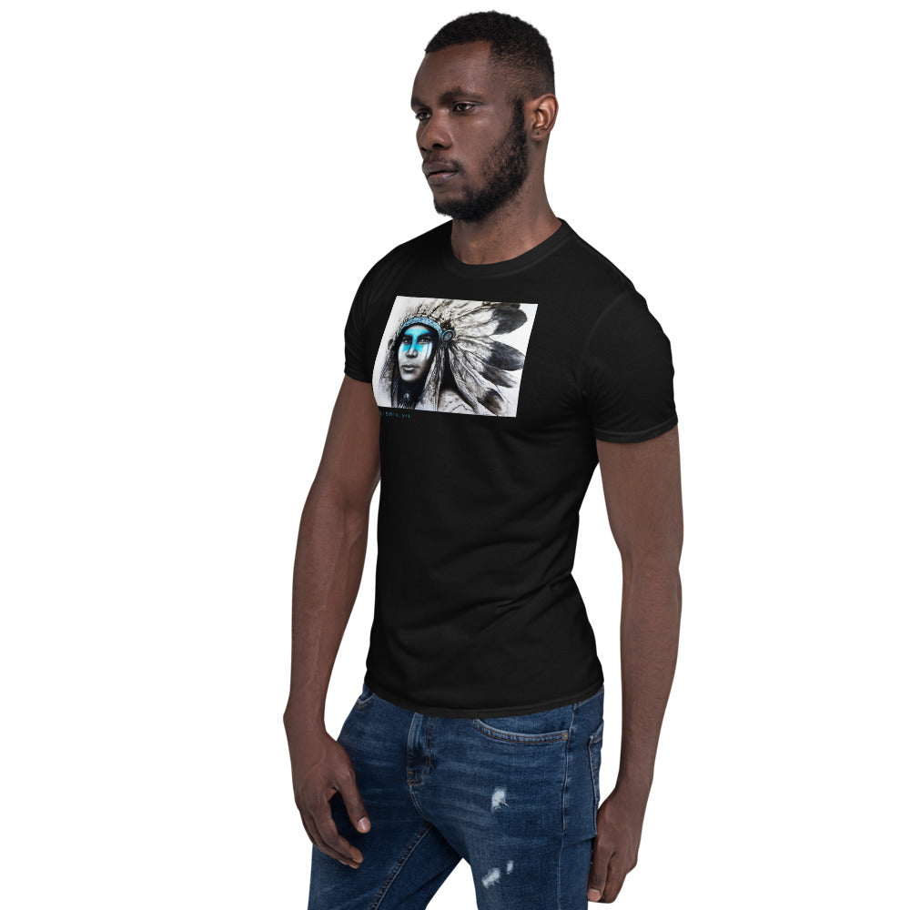 Short-Sleeve Unisex T-Shirt - Blue Chief