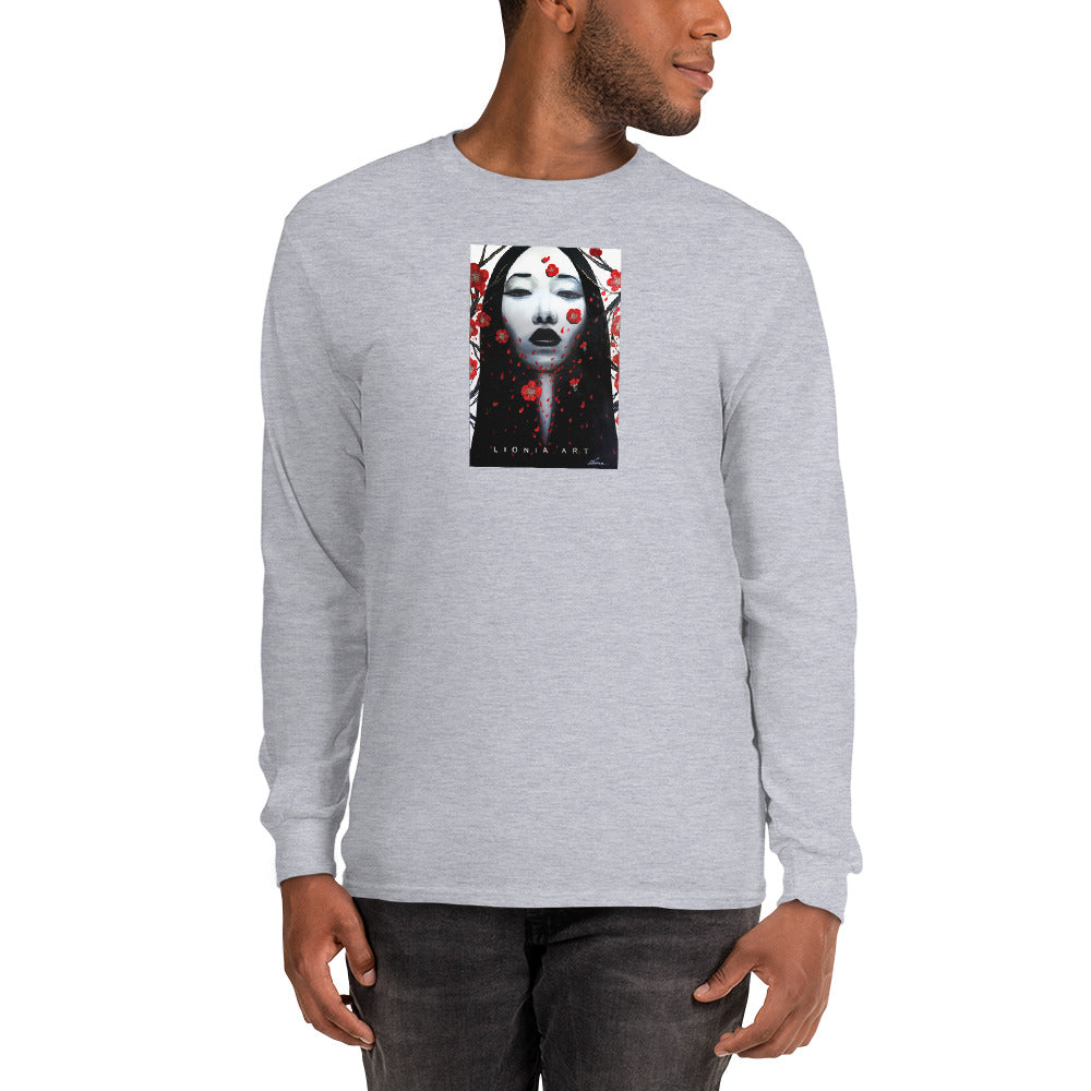 Blossom Original Art Men’s Long Sleeve Shirt