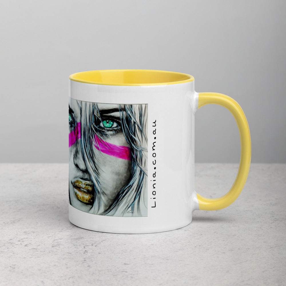 Spirit of Oz Art Mug with Color Inside