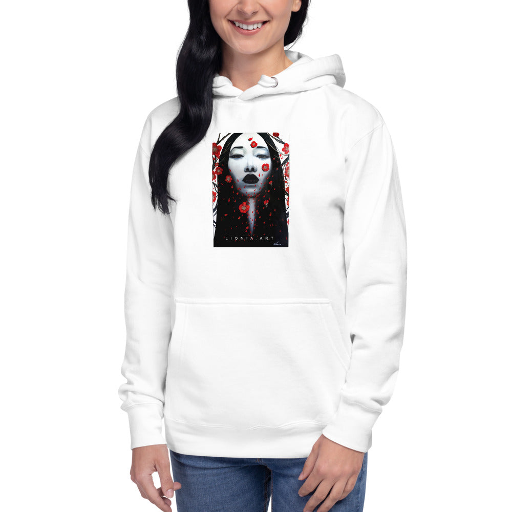 Blossom Original Art Hoodie