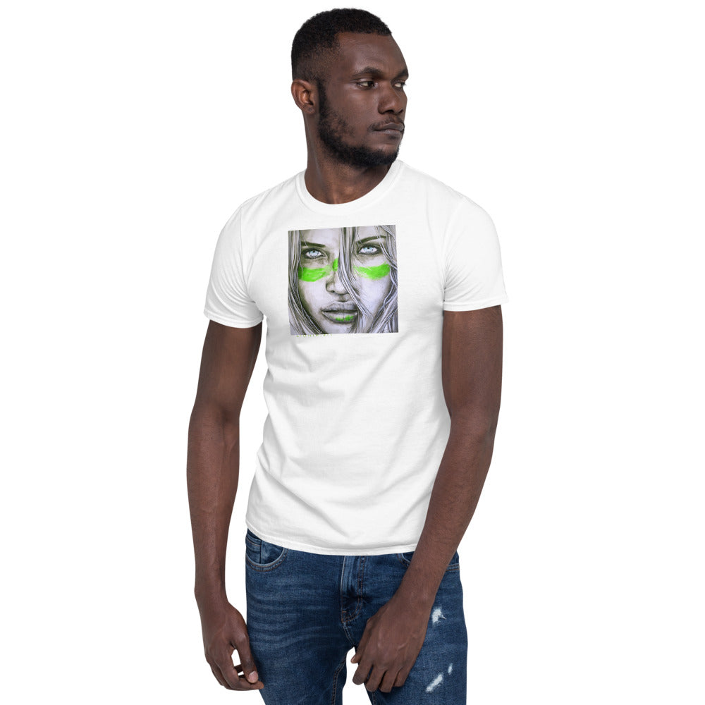 Short-Sleeve Unisex T-Shirt - Spirit of Oz Green art