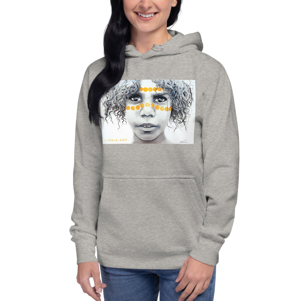 Alkira - Original Art by Lionia Hoodie