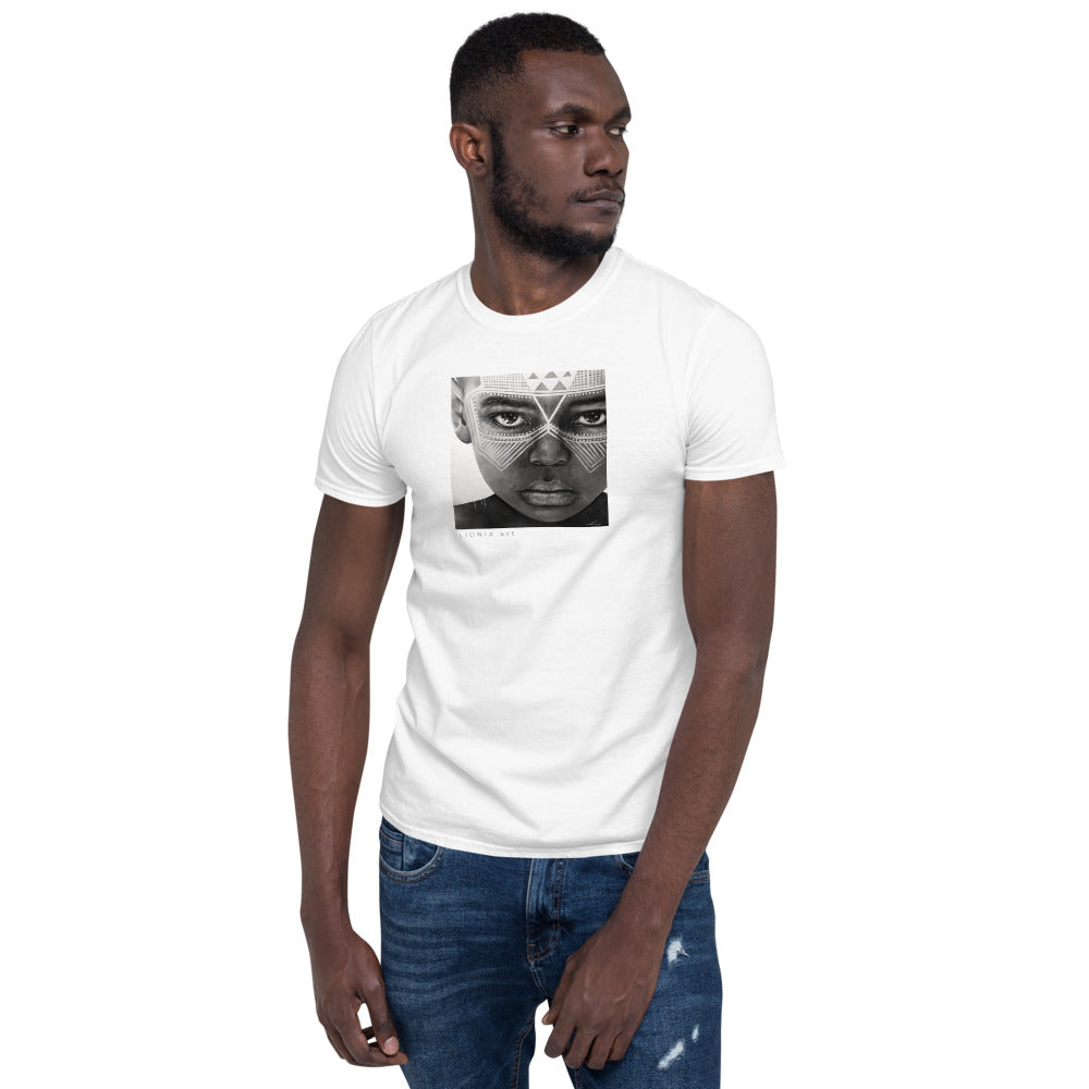 Short-Sleeve Unisex T-Shirt - Little Masai Art