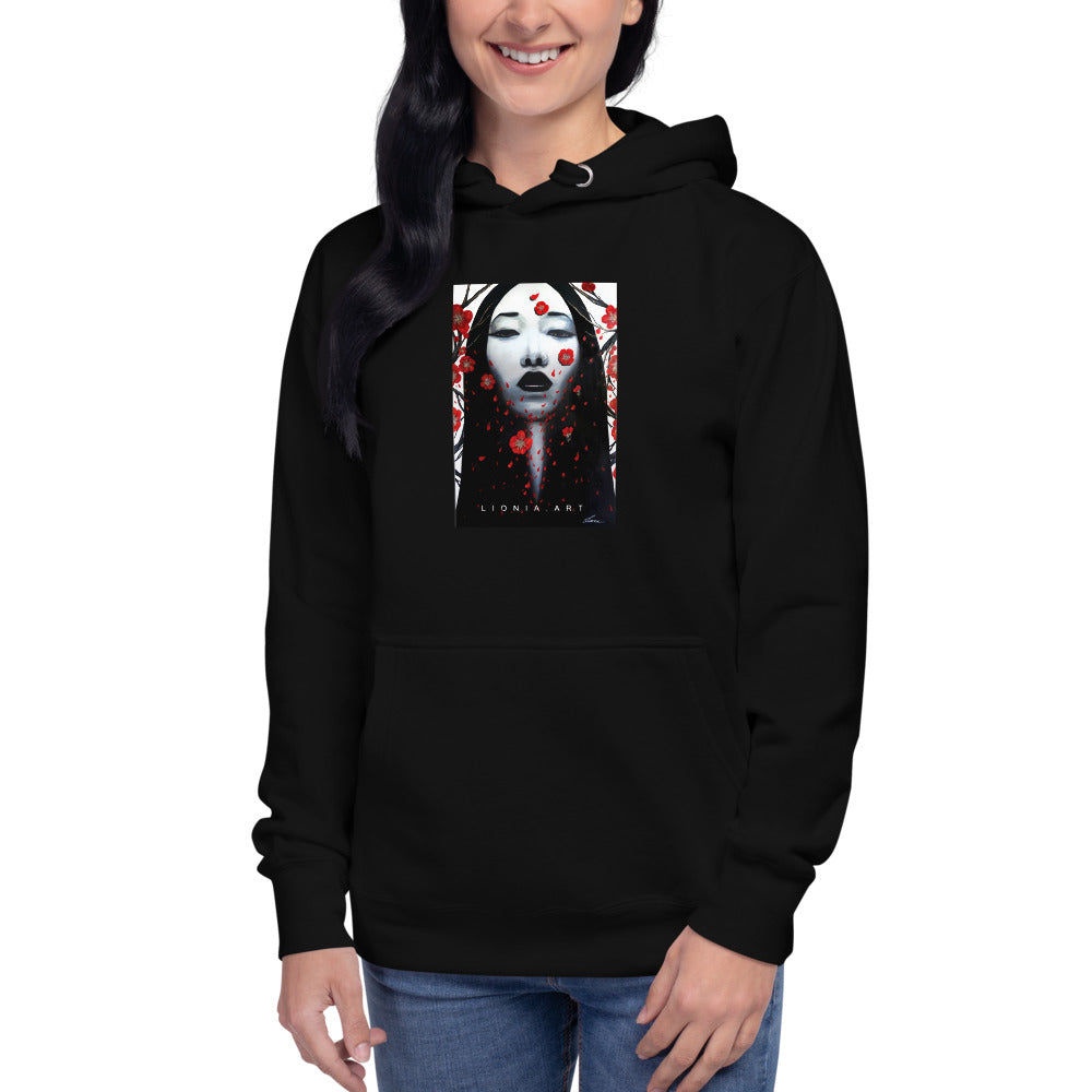 Blossom Original Art Hoodie