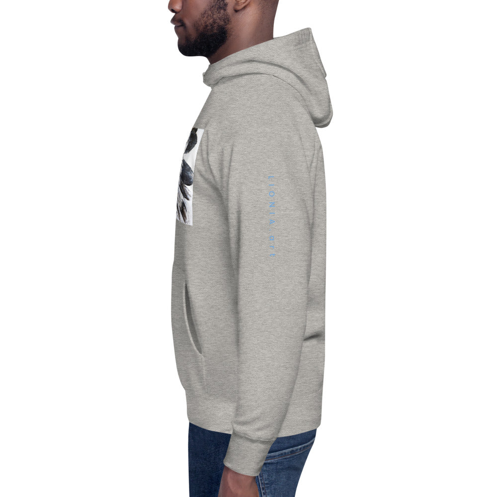 Blue Chief - Original Art by Lionia Hoodie