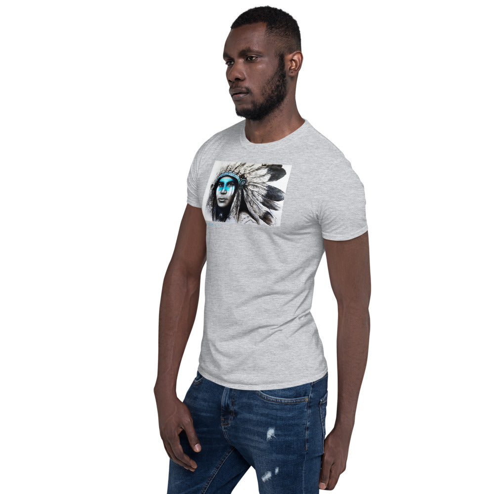 Short-Sleeve Unisex T-Shirt - Blue Chief