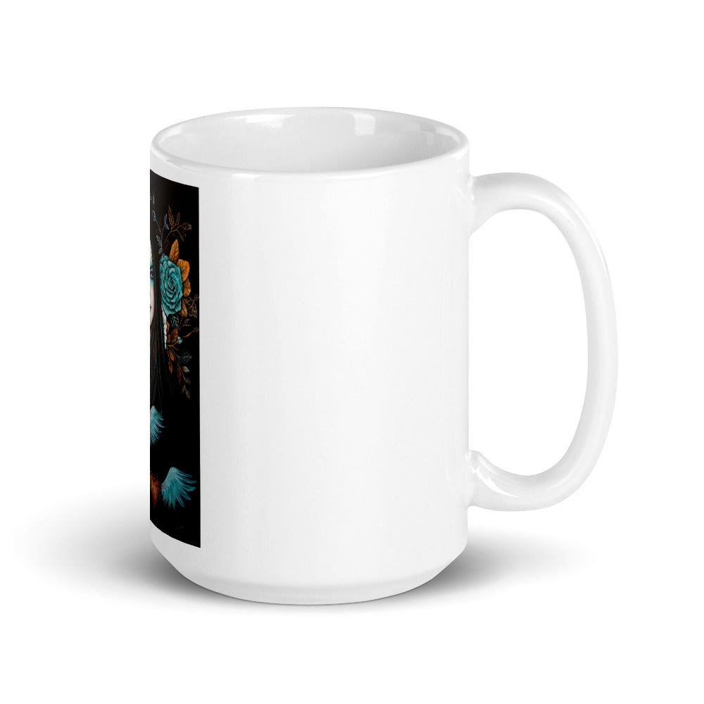 Keeper of Golden Hearts - Original Art by Lionia Mug