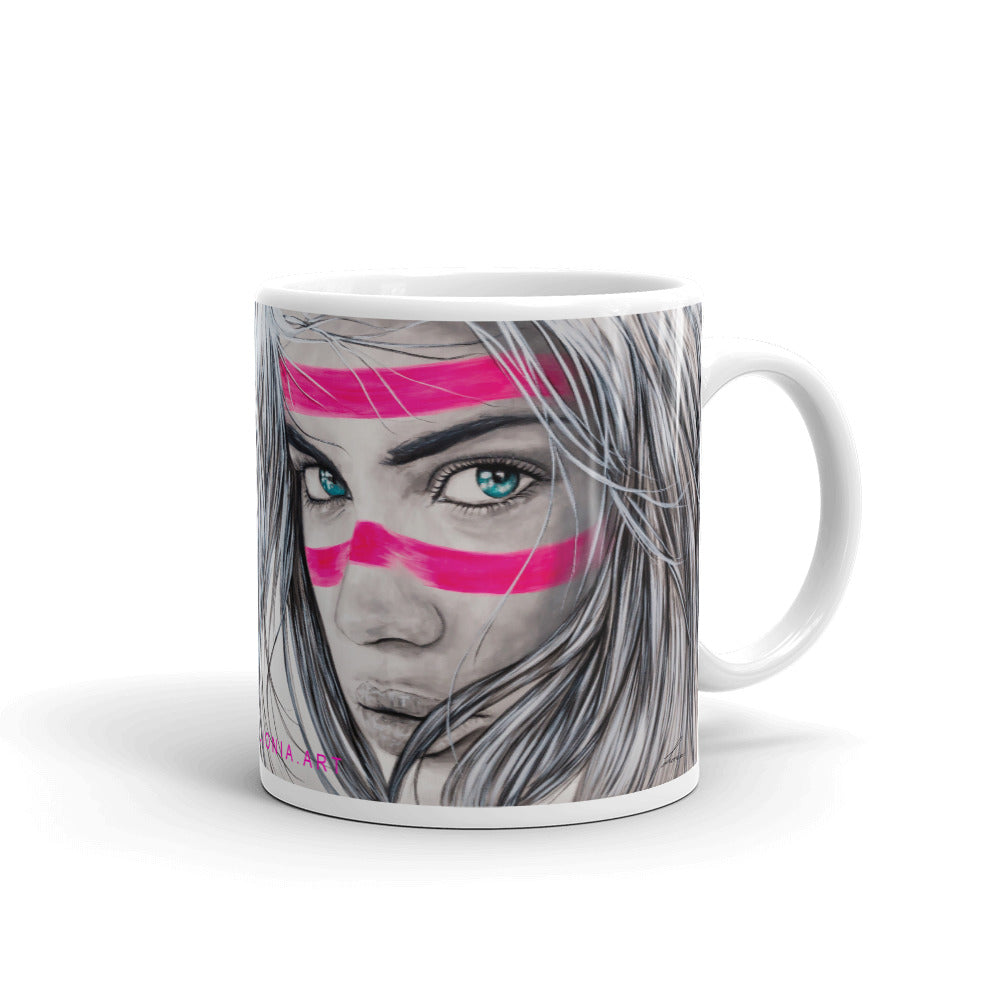 Beach Tribe - Original Art by Lionia Mug