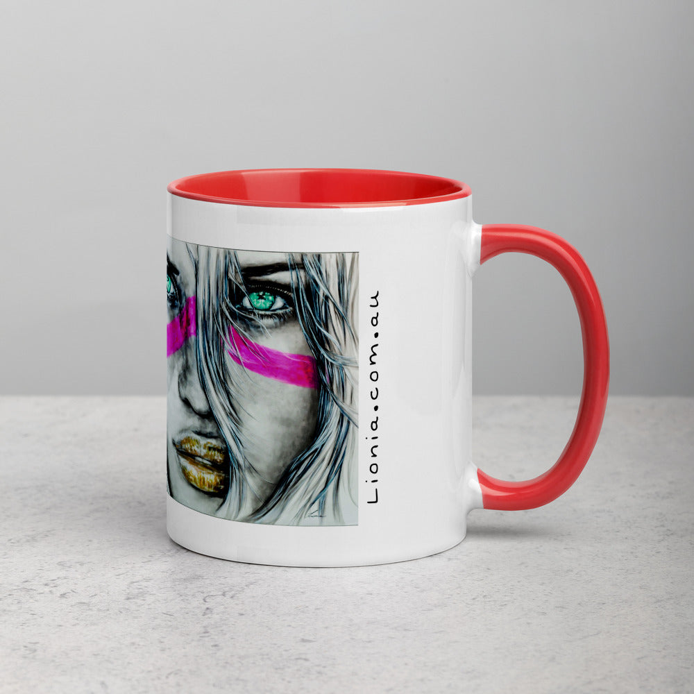 Spirit of Oz Art Mug with Color Inside