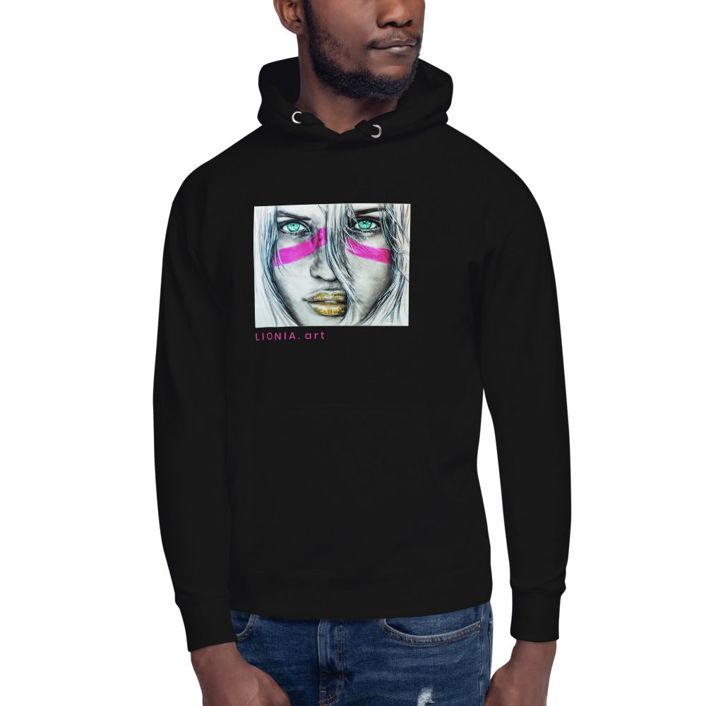 Spirit of Oz - Original Art by Lionia Hoodie
