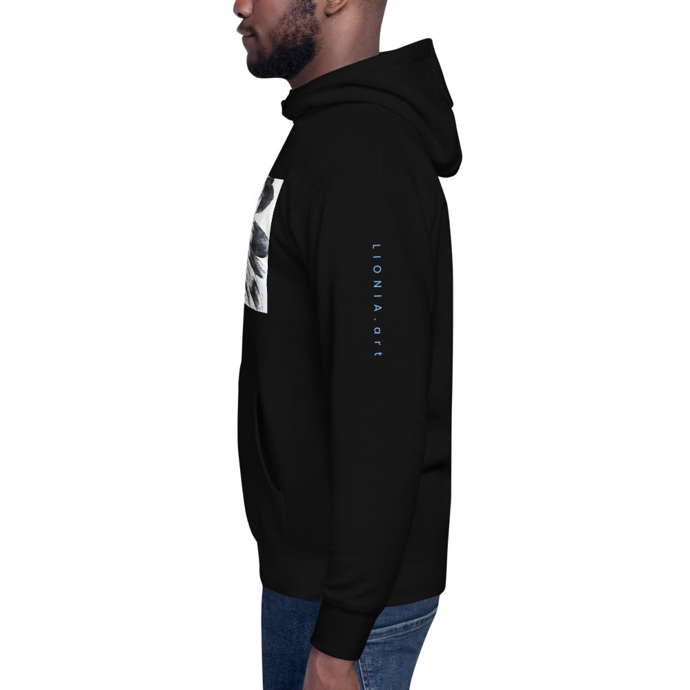 Blue Chief - Original Art by Lionia Hoodie