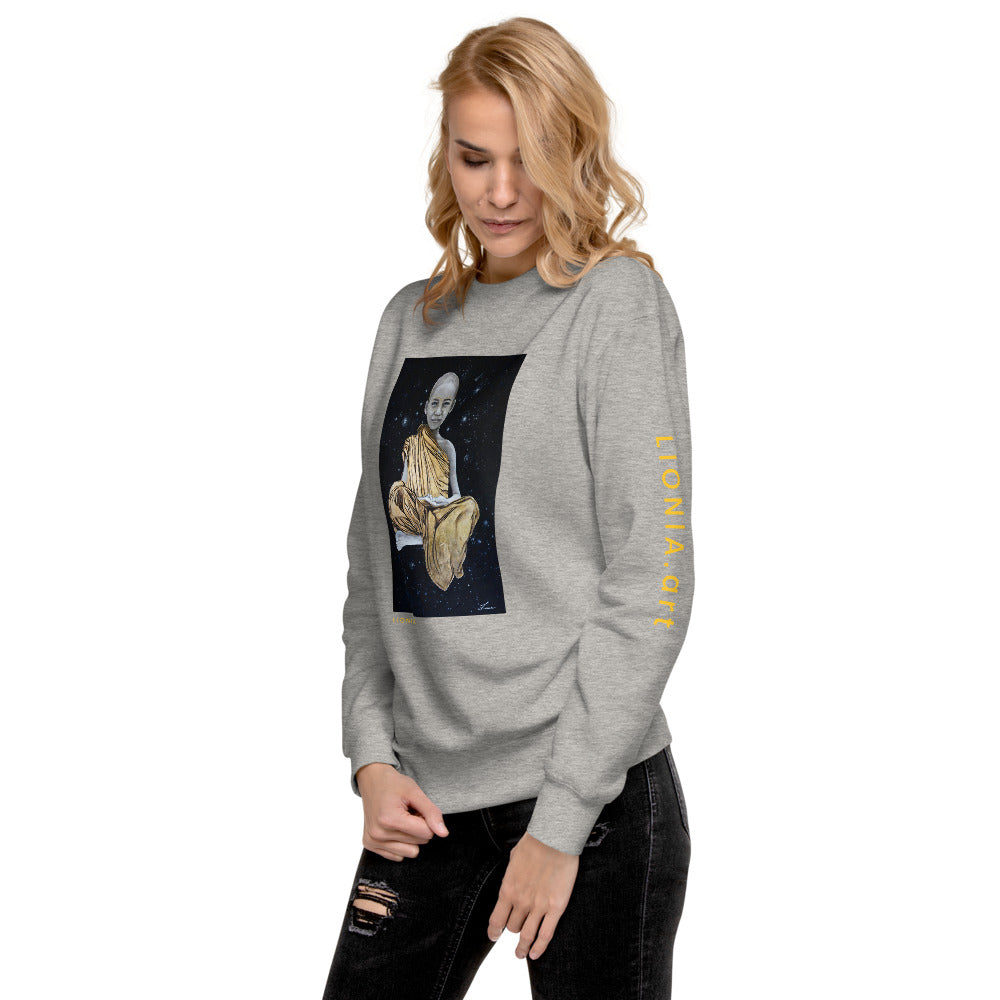 Omm - Original Art by Lionia Fleece Pullover