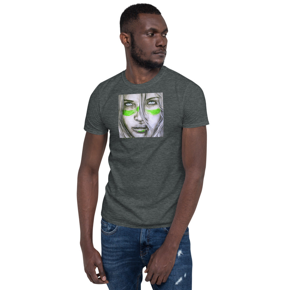 Short-Sleeve Unisex T-Shirt - Spirit of Oz Green art