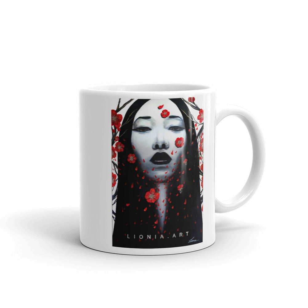 Blossom - Original Art by Lionia Mug