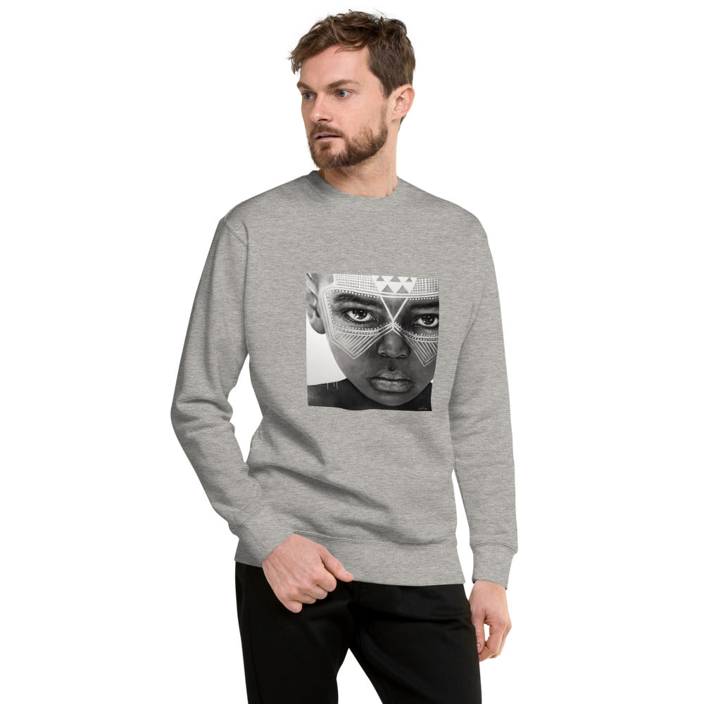 Little Masai - Original Art by Lionia Fleece Pullover