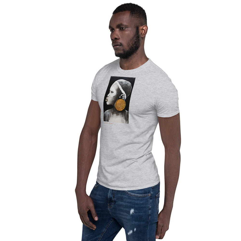 Short-Sleeve Unisex T-Shirt - African Gold Art