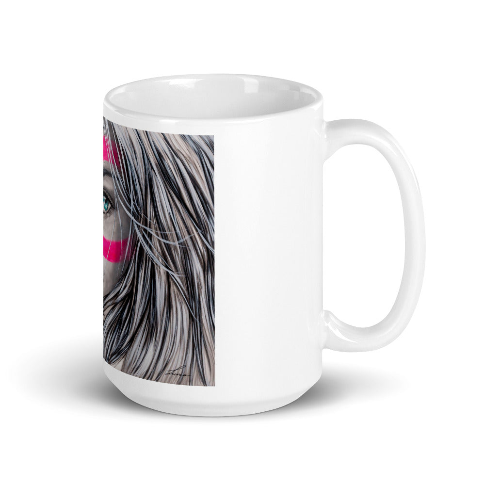 Beach Tribe - Original Art by Lionia Mug